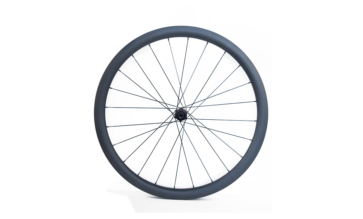 700c Road Bike Carbon Wheels 35mm Depth 25mm Width Disc Brake