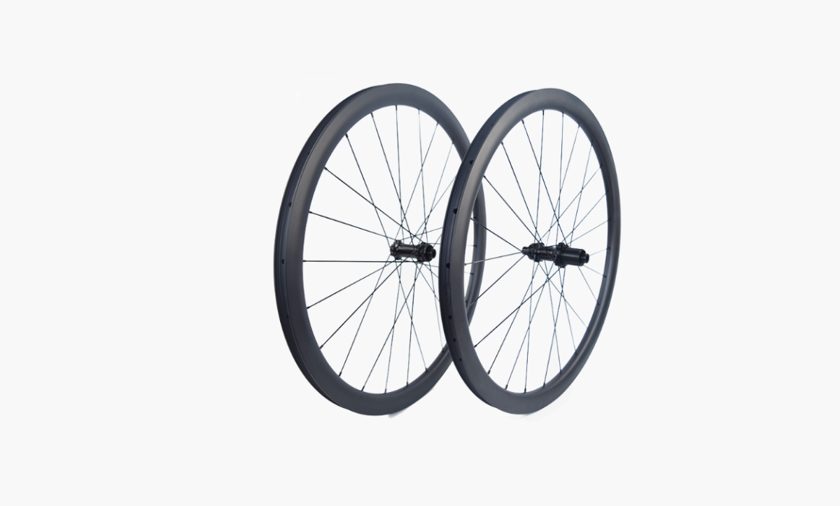 700c Road Bike Carbon Wheels 29mm Depth 25mm Width Disc Brake