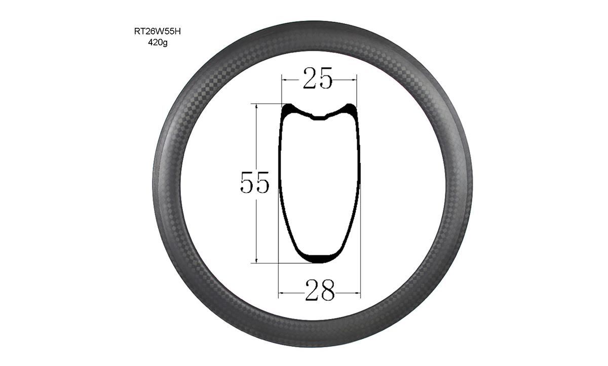 Best sales 700c-bike-rim for wholesales RT26W55H 