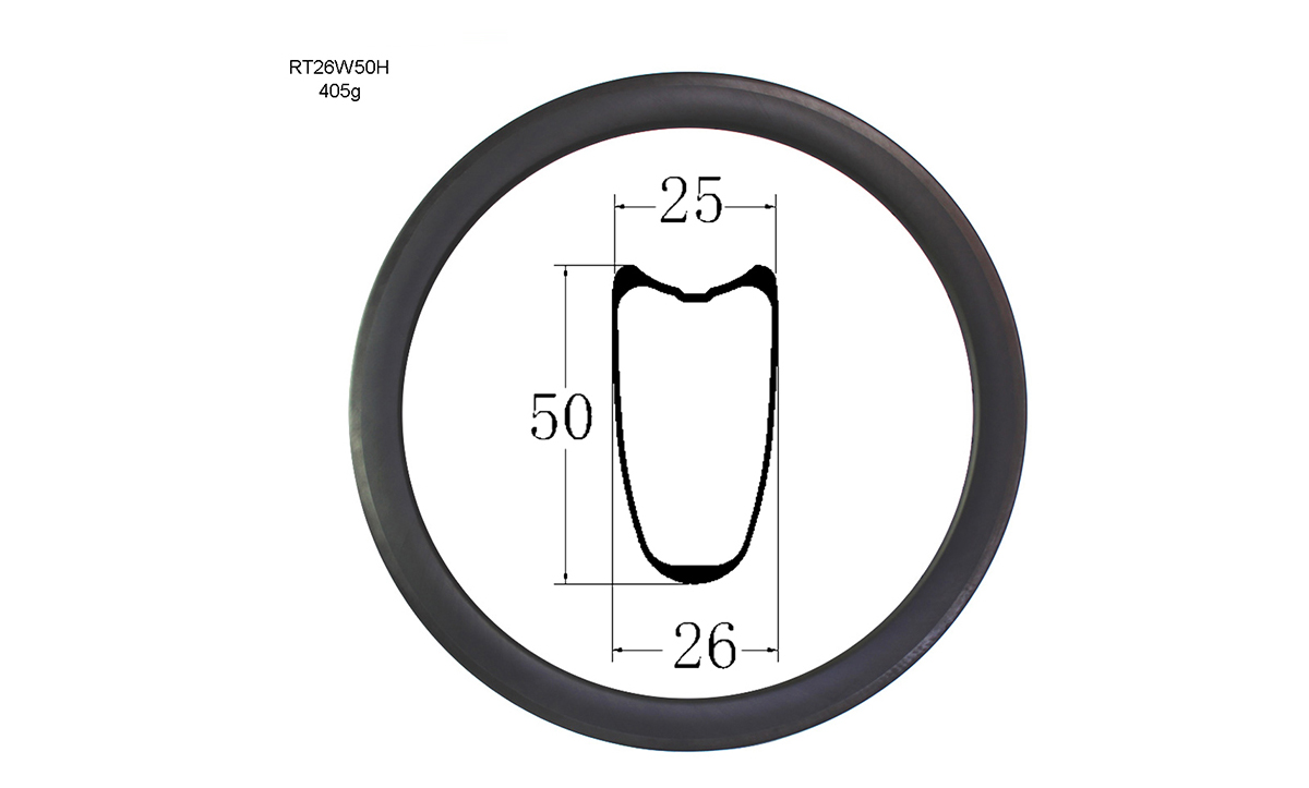 High quality rear-bike-rim for sales RT26W50H