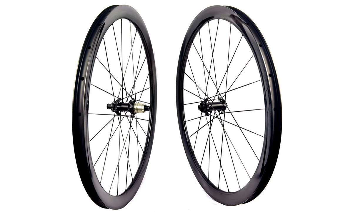 700C Carbon Gravel Disc Wheelset With  Carbon Spoke Road Carbon Bike Wheels