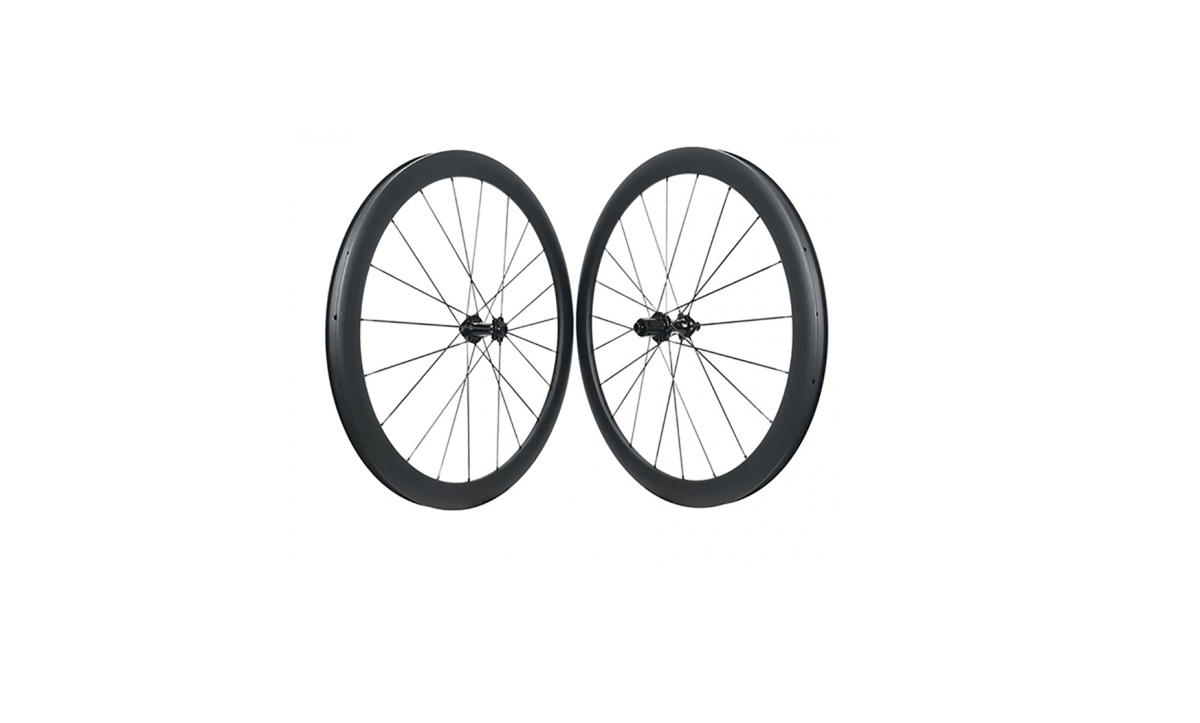 Ultra Light And Stiff Disc Brake Road Wheels With Carbon Spokes