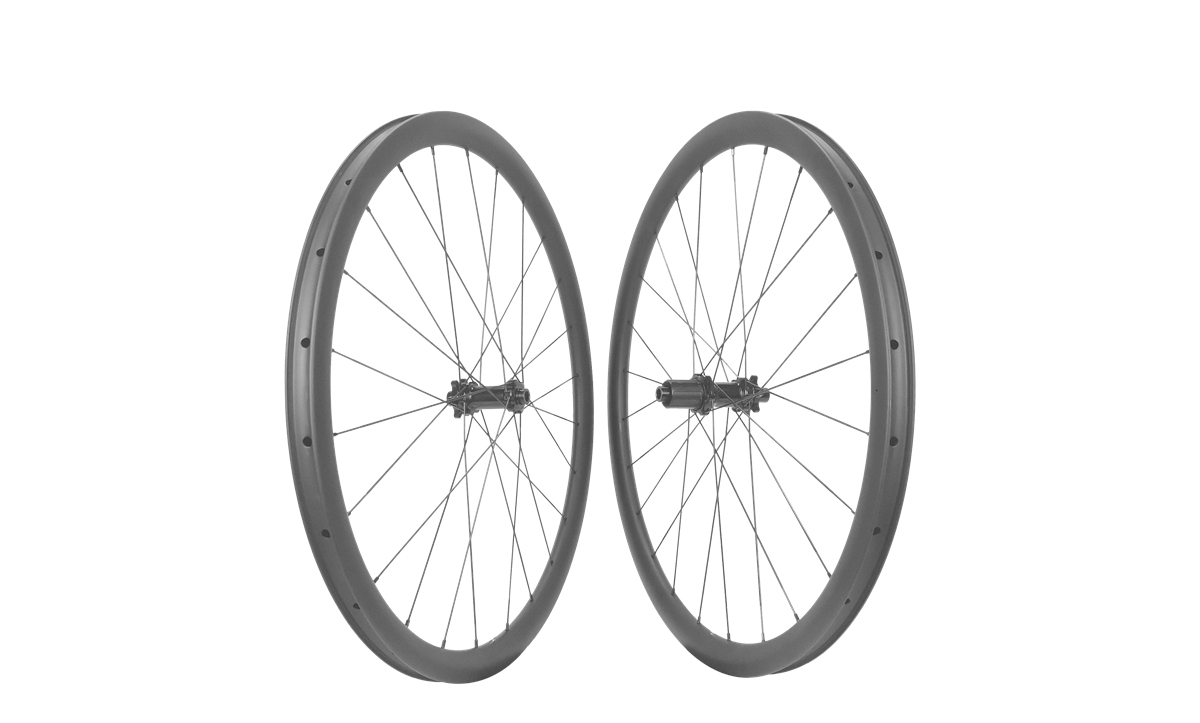 28DB Economical Disc Brake Carbon Wheel Cheap Price 700C Road Disc Brake Wheel